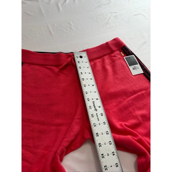 NWT Juicy Couture Black Label Teaberry Cashmere Jogger Pants Size XL New - Picture 4 of 11